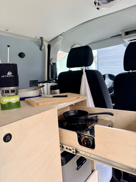 VW Transporter 6 Campingbus - Oulu, Finnland