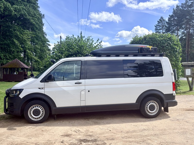 VW Transporter 6 Campingbus - Oulu, Finnland