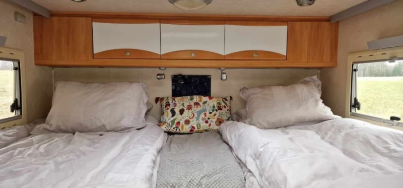 Adria Adriatik 660 SL Wohnmobil - Fristad, Schweden