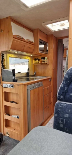 Adria Adriatik 660 SL Wohnmobil - Fristad, Schweden