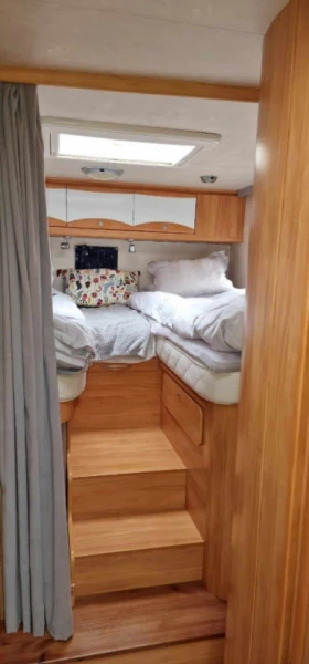 Adria Adriatik 660 SL Wohnmobil - Fristad, Schweden