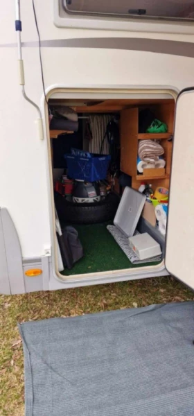 Adria Adriatik 660 SL Wohnmobil - Fristad, Schweden