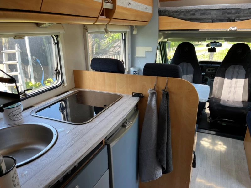 Dethleffs Sunlight Wohnmobil - Tappernøje, Dänemark