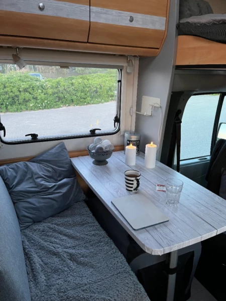 Dethleffs Sunlight Wohnmobil - Tappernøje, Dänemark