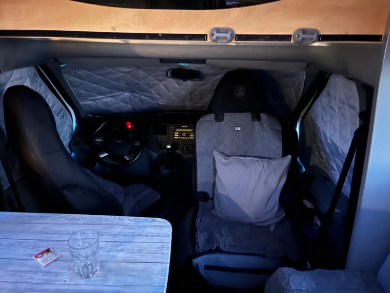 Dethleffs Sunlight Wohnmobil - Tappernøje, Dänemark