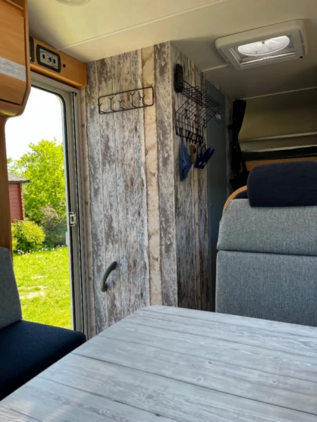 Dethleffs Sunlight Wohnmobil - Tappernøje, Dänemark