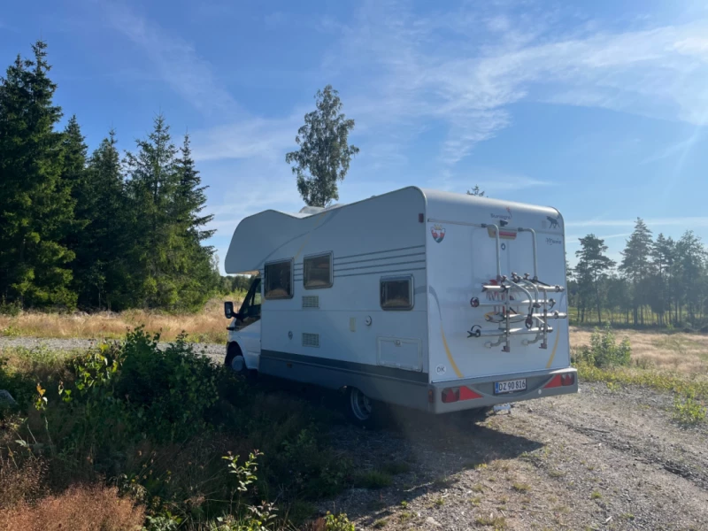 Dethleffs Sunlight Wohnmobil - Tappernøje, Dänemark