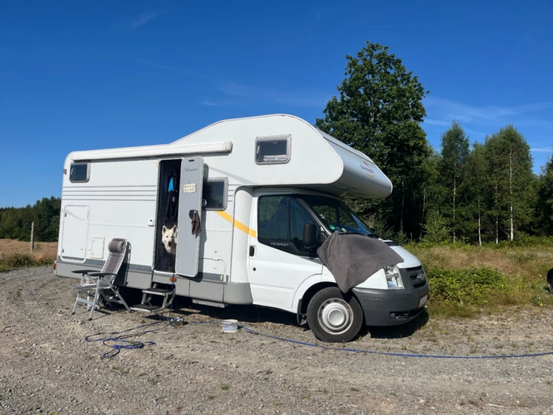 Dethleffs Sunlight Wohnmobil - Tappernøje, Dänemark