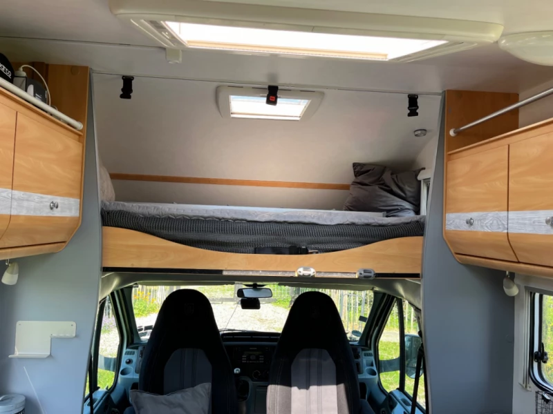 Dethleffs Sunlight Wohnmobil - Tappernøje, Dänemark