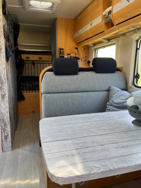 Dethleffs Sunlight Wohnmobil - Tappernøje, Dänemark
