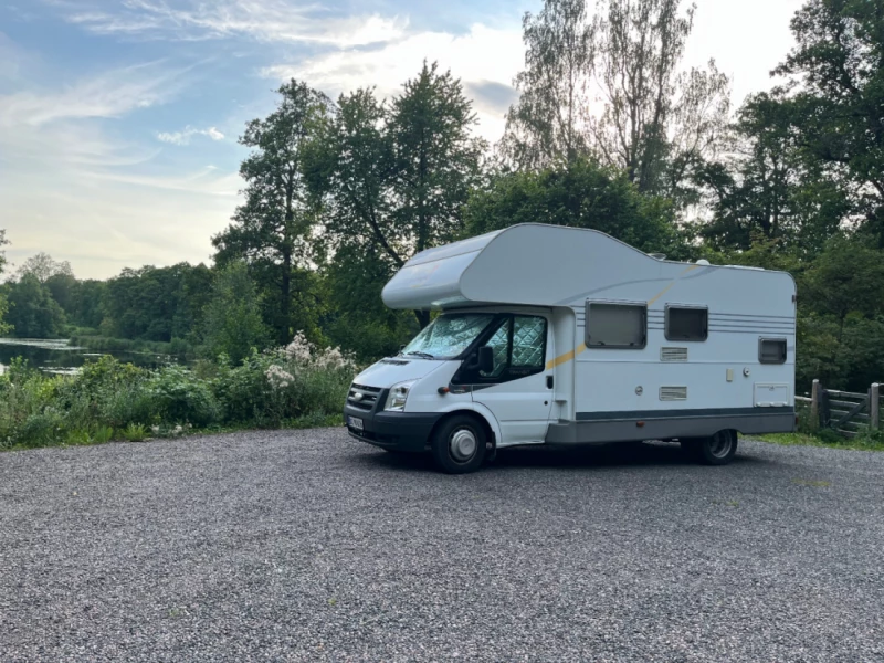 Dethleffs Sunlight Wohnmobil - Tappernøje, Dänemark