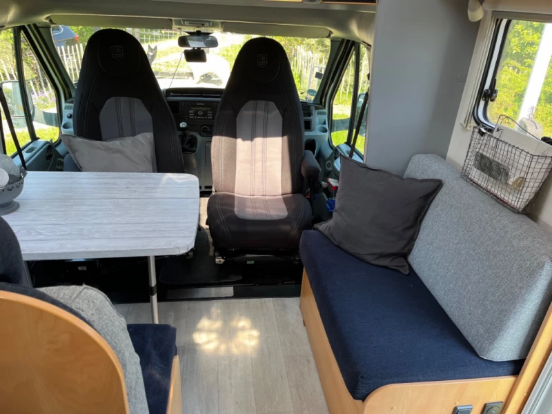 Dethleffs Sunlight Wohnmobil - Tappernøje, Dänemark
