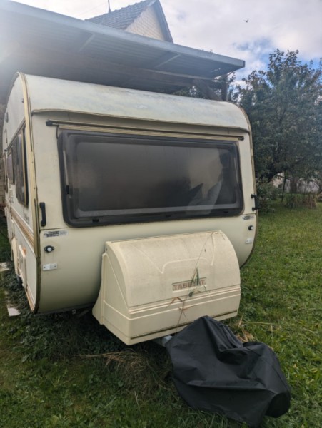 Tabbert Tabbert 460 Matkailuvaunu - Wängi, Sveitsi