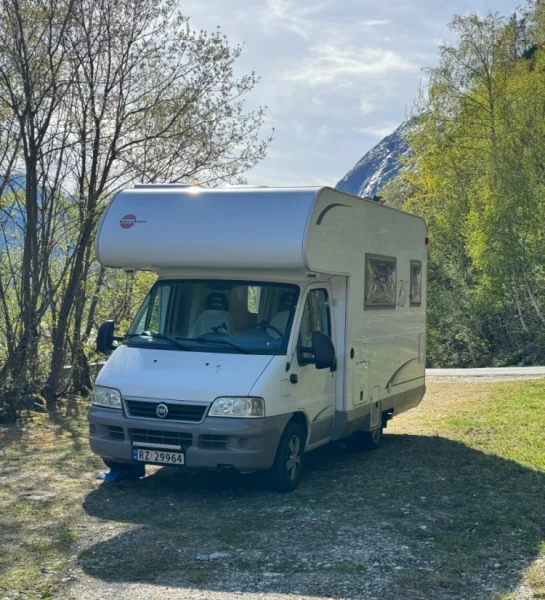 Bürstner Argos A532 Wohnmobil - Oslo, Norwegen