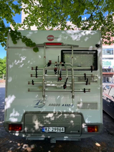 Bürstner Argos A532 Wohnmobil - Oslo, Norwegen