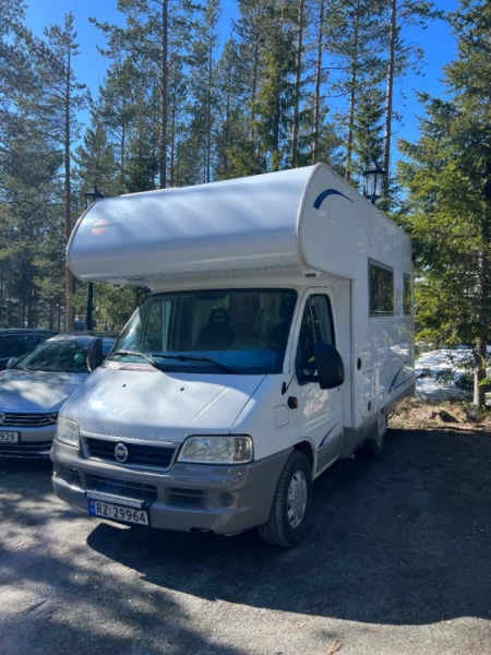 Bürstner Argos A532 Wohnmobil - Oslo, Norwegen