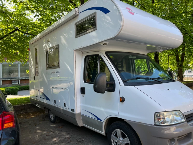 Bürstner Argos A532 Wohnmobil - Oslo, Norwegen