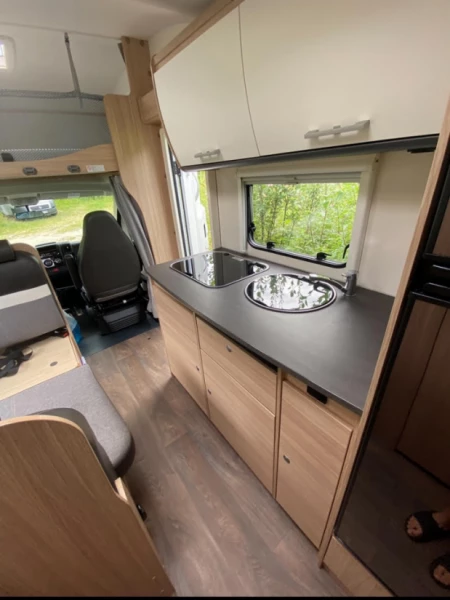 Capron A68 Autocamper - Narvik, Norge
