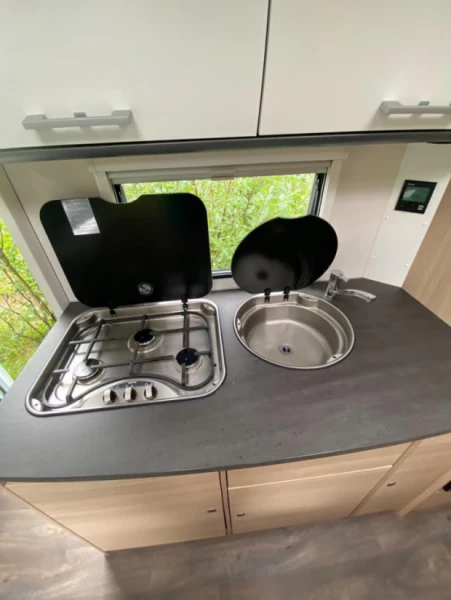 Capron A68 Autocamper - Narvik, Norge