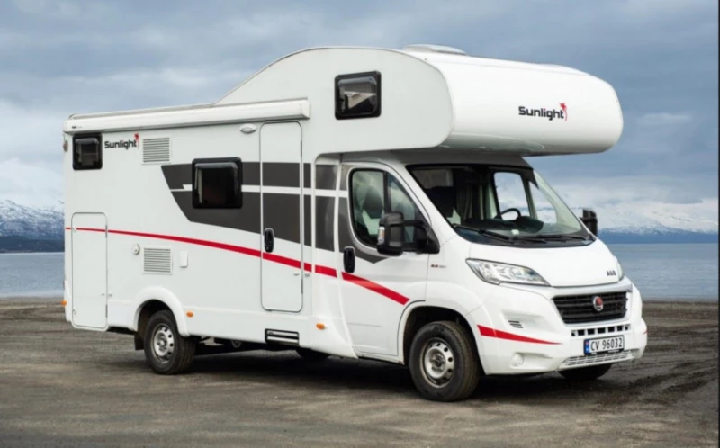 Capron A68 Autocamper - Narvik, Norge