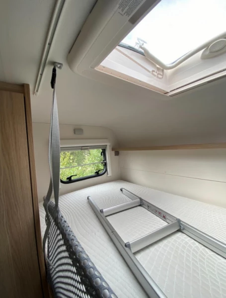 Capron A68 Autocamper - Narvik, Norge