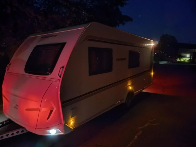 Weinsberg Cara One 500 FDK Caravane - Rapperswil SG, Suisse