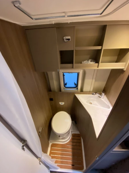 Fiat Ducato Carado CVE 600 Campingbus - Ormalingen, Schweiz