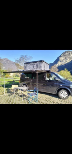 VW T5 Campingbus - Bex, Schweiz