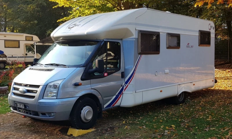 Ford FreeTec TI 708 Wohnmobil - Leutwil, Schweiz