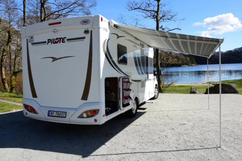 Pilote P740 Bobil - Stavanger, Norge