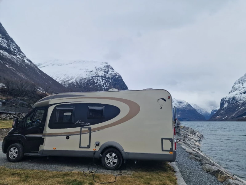 Fiat BUT 660 Wohnmobil - Svolvær, Norwegen