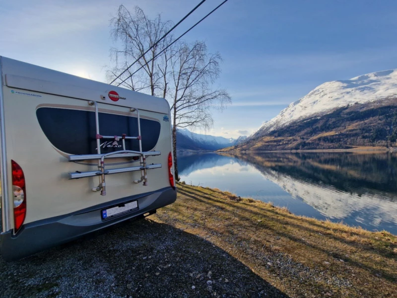 Fiat BUT 660 Wohnmobil - Svolvær, Norwegen