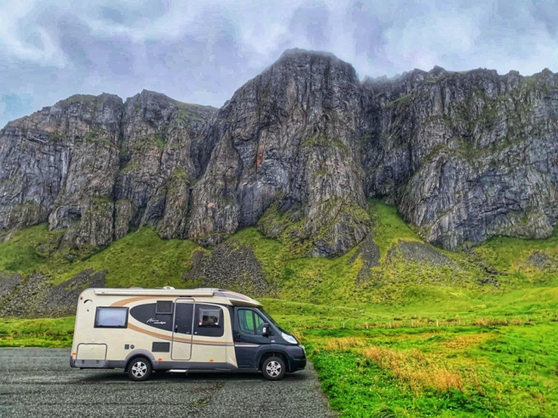 Fiat BUT 660 Wohnmobil - Svolvær, Norwegen
