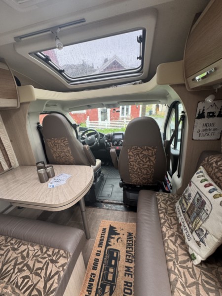 Fiat BUT 660 Wohnmobil - Svolvær, Norwegen