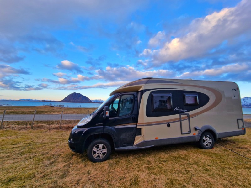 Fiat BUT 660 Wohnmobil - Svolvær, Norwegen
