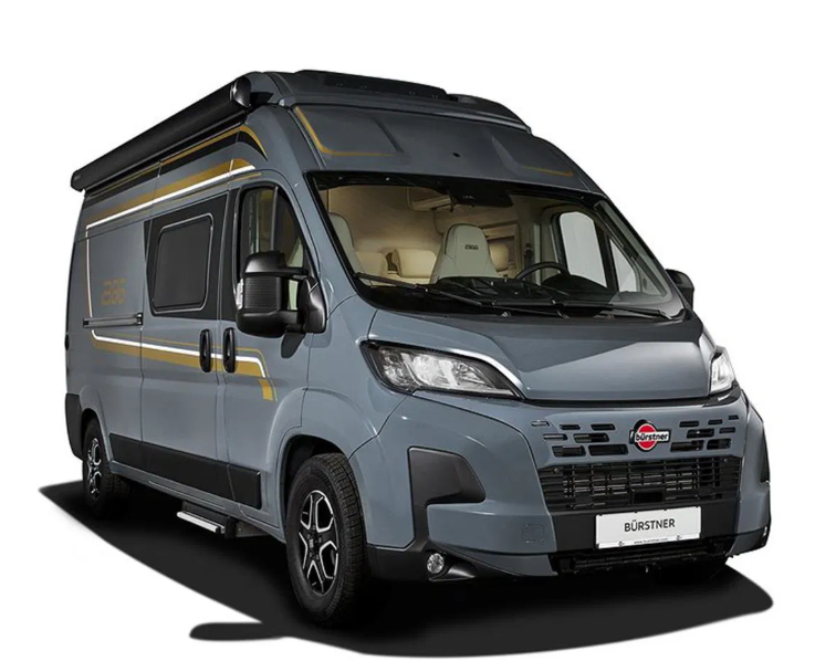 Fiat Ducato Lava / Alusta 150 Multijet 2.3 D > 1.5.2026 >Burstner Campeo B66 nostokatto vm. 2026 Campervan - Helsinki, Finland