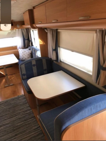 Adria Altea 542DT Wohnwagen - Kareby, Schweden
