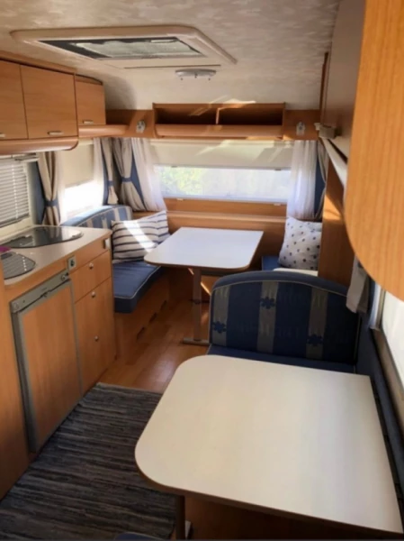 Adria Altea 542DT Wohnwagen - Kareby, Schweden