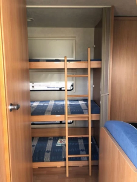 Adria Altea 542DT Wohnwagen - Kareby, Schweden