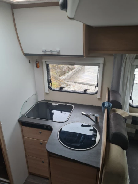 Capron T 68 /T 447 / T742 Wohnmobil - Bergen, Norwegen