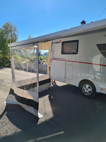 Capron T 68 /T 447 / T742 Wohnmobil - Bergen, Norwegen