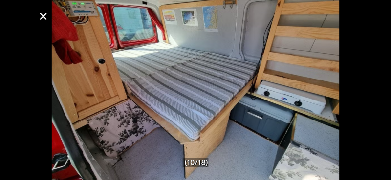 VW Transporter Husbil - Mosjøen, Norge