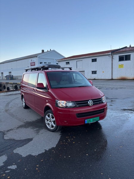 VW Transporter Husbil - Mosjøen, Norge