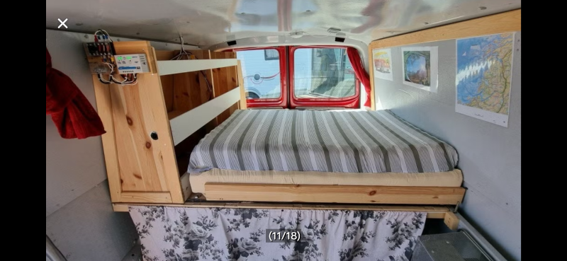 VW Transporter Husbil - Mosjøen, Norge