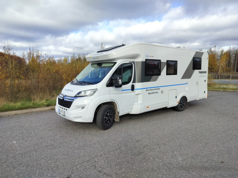 Sun Living S 75SC Matkailuauto (Sa) 3OV 2179CM3 Wohnmobil - Hyvinkää, Finnland