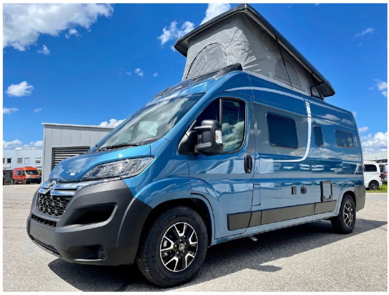 Pössl KW 30 Campingbus - Tranås, Schweden