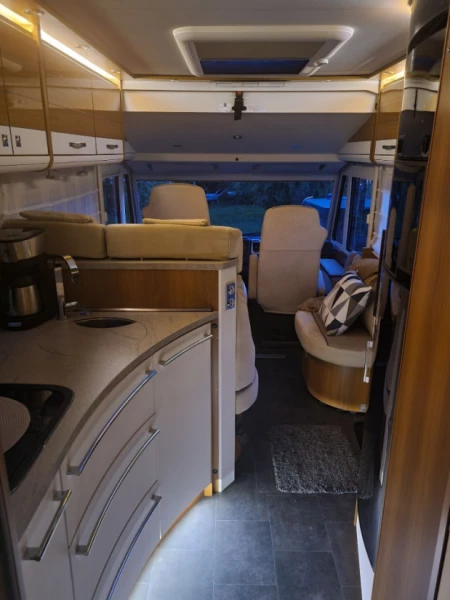 Dethleffs Globetrotter XL-I 7850 Wohnmobil - Trosa, Schweden