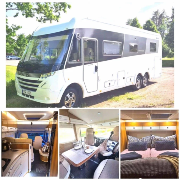 Dethleffs Globetrotter XL-I 7850 Wohnmobil - Trosa, Schweden