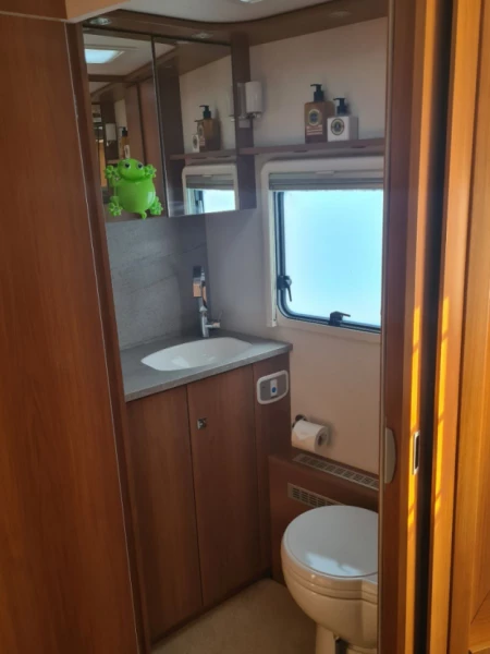 Dethleffs Globetrotter XL-I 7850 Wohnmobil - Trosa, Schweden