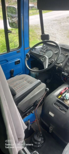 Mercedes L 613 D Camping-car - Bjørkelangen, Norvège